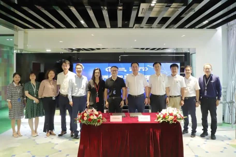 bbin宝盈集团官网与中汽创智签订战略合作框架协议 集中优势有助于汽车智能化开展