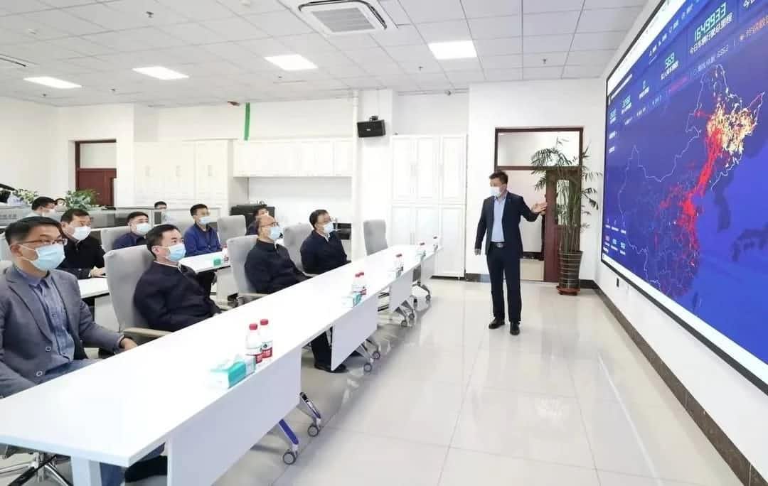 黑龙江省委书记许勤调研安全生产工作，bbin宝盈集团官网集团技术支持的省交通厅“两客一危”监管服务平台受肯定